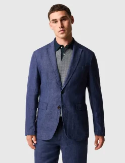 Regular Fit Pure Linen Blazer