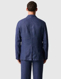 Regular Fit Pure Linen Blazer