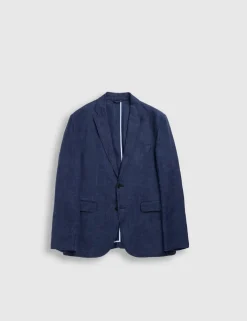 Regular Fit Pure Linen Blazer