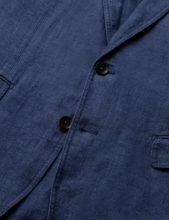 Regular Fit Pure Linen Blazer