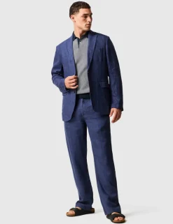 Regular Fit Pure Linen Blazer