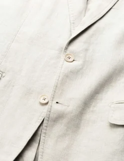 Regular Fit Pure Linen Blazer
