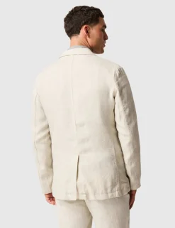 Regular Fit Pure Linen Blazer