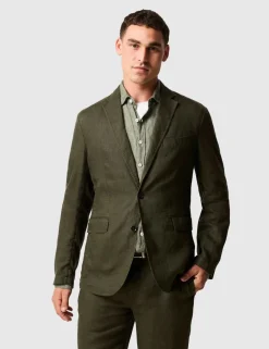 Regular Fit Pure Linen Blazer