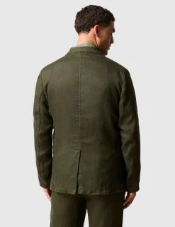 Regular Fit Pure Linen Blazer