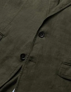 Regular Fit Pure Linen Blazer