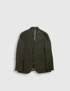 Regular Fit Pure Linen Blazer