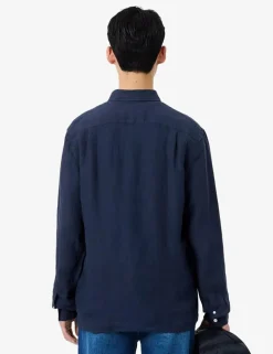Regular Fit Pure Linen Oxford Shirt