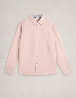 Regular Fit Pure Linen Shirt