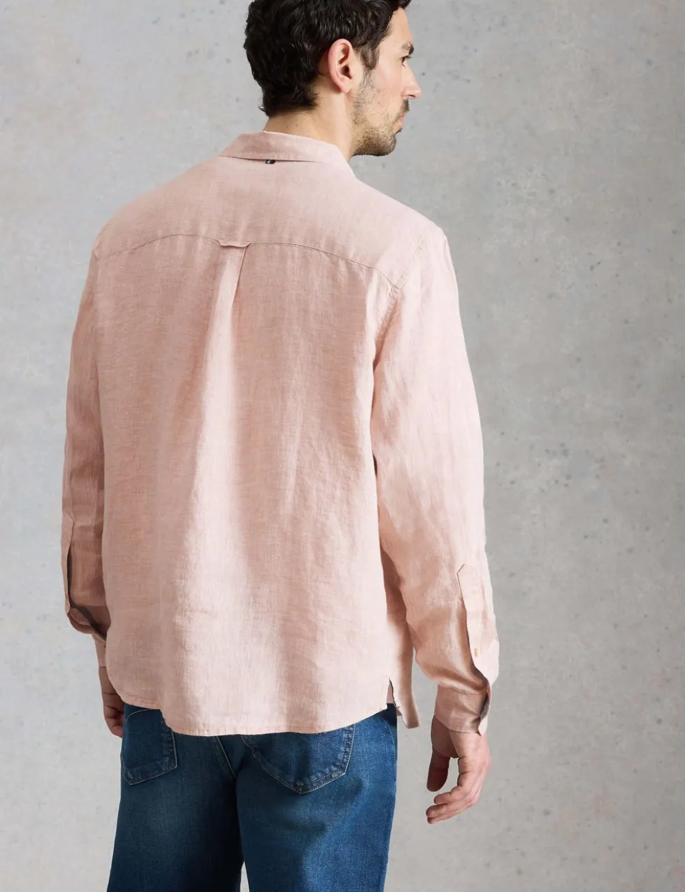 Regular Fit Pure Linen Shirt