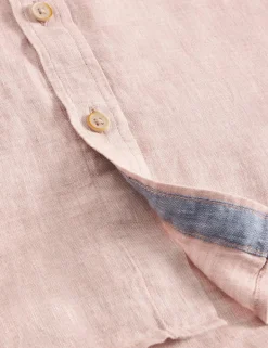Regular Fit Pure Linen Shirt