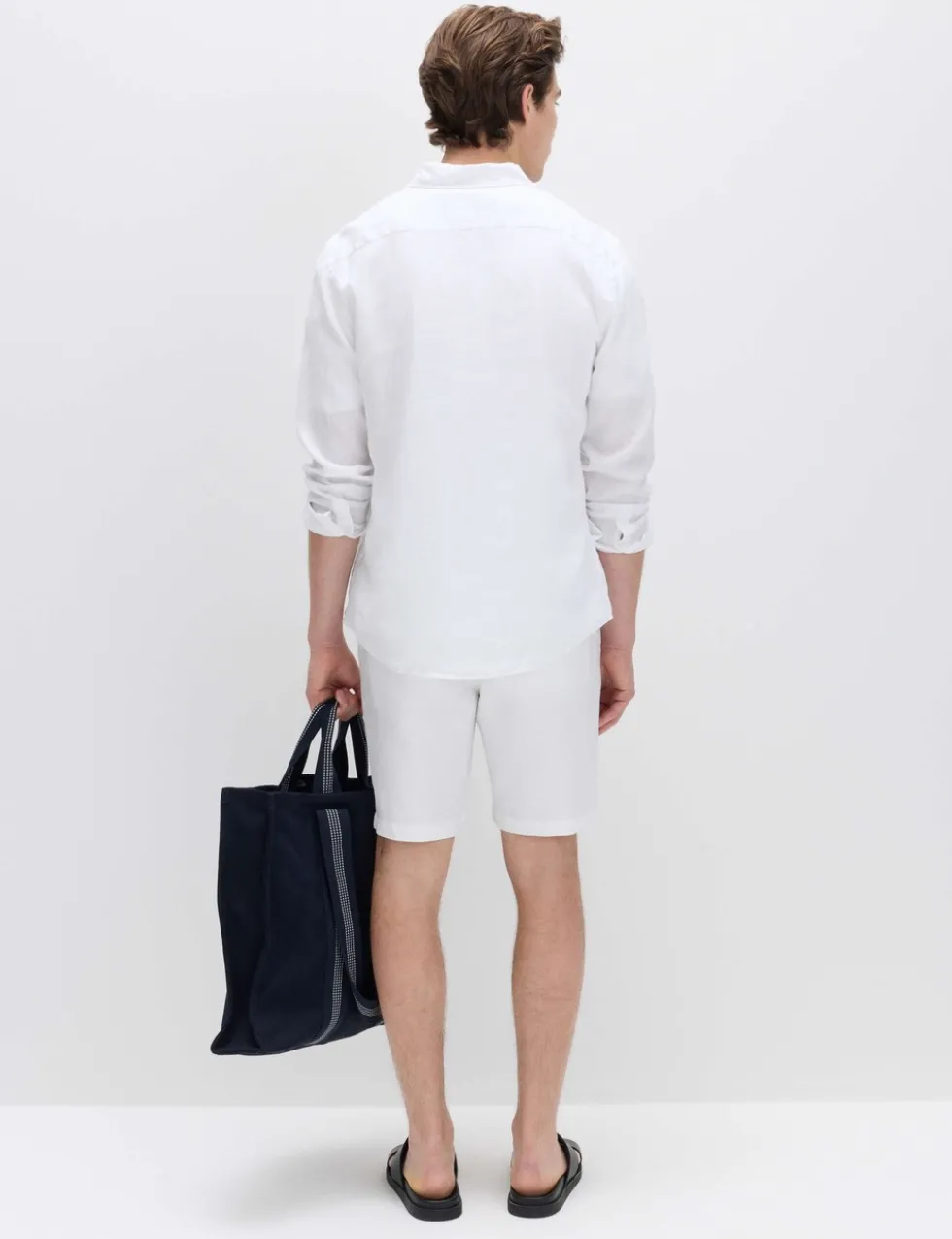 Regular Fit Pure Linen Shirt