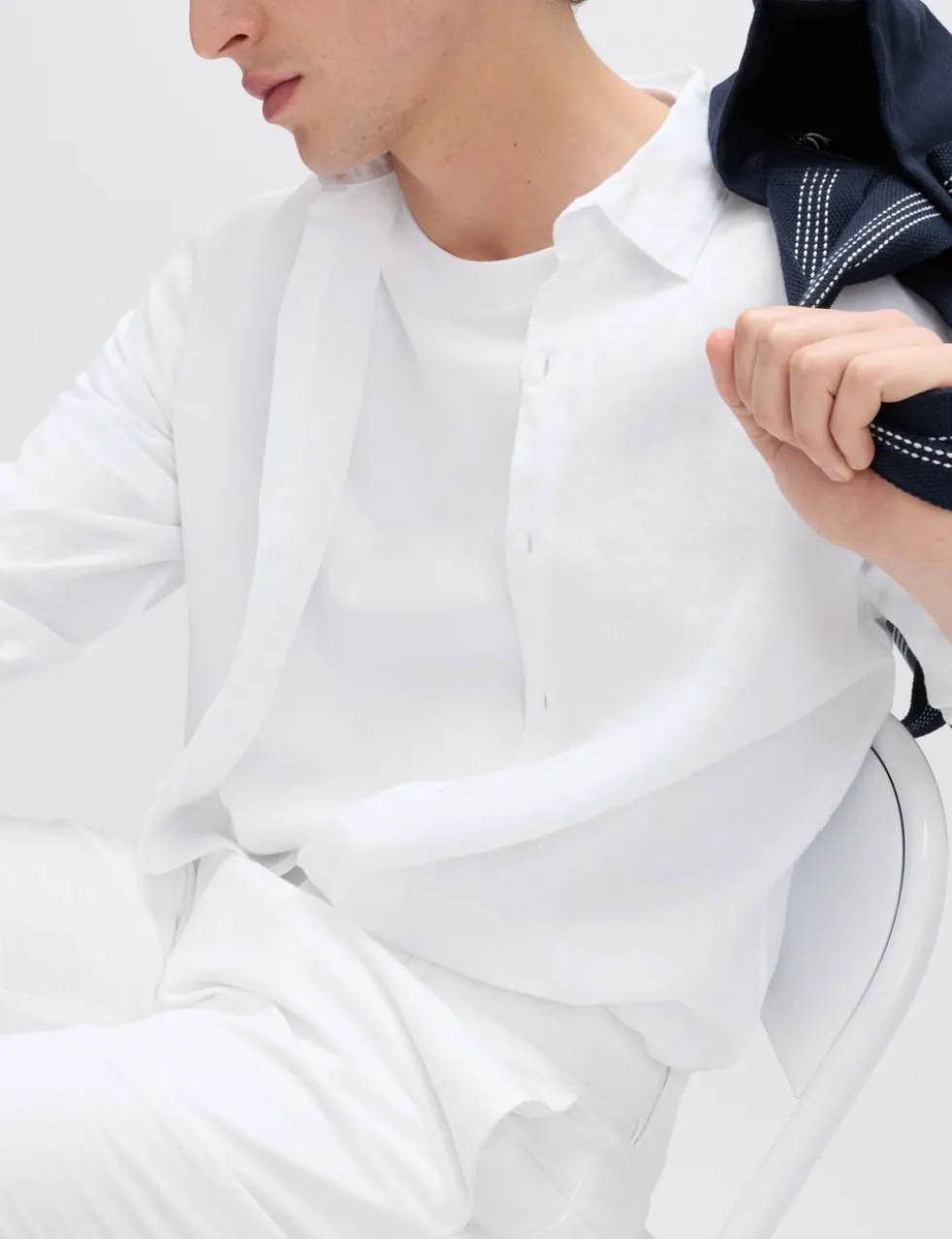 Regular Fit Pure Linen Shirt