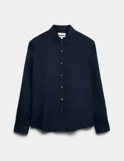 Regular Fit Pure Linen Shirt