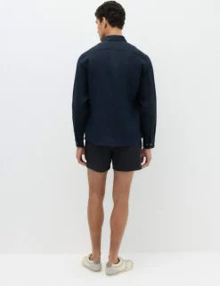 Regular Fit Pure Linen Shirt