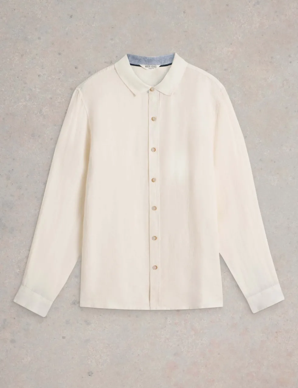 Regular Fit Pure Linen Shirt