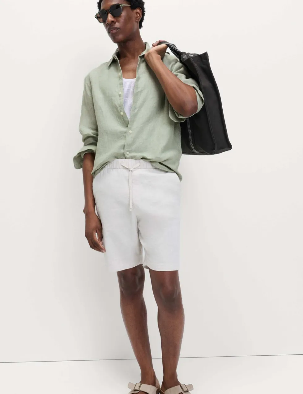 Regular Fit Pure Linen Shirt