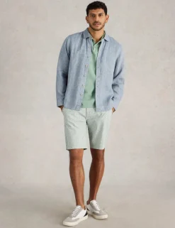 Regular Fit Pure Linen Shirt