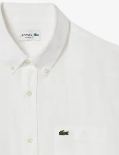 Regular Fit Pure Linen Short Sleeve Shirt