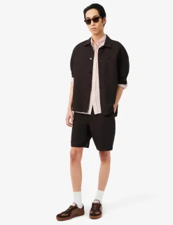 Regular Fit Pure Linen Striped Shirt
