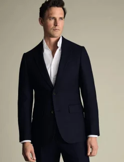 Regular Fit Pure Wool Blazer