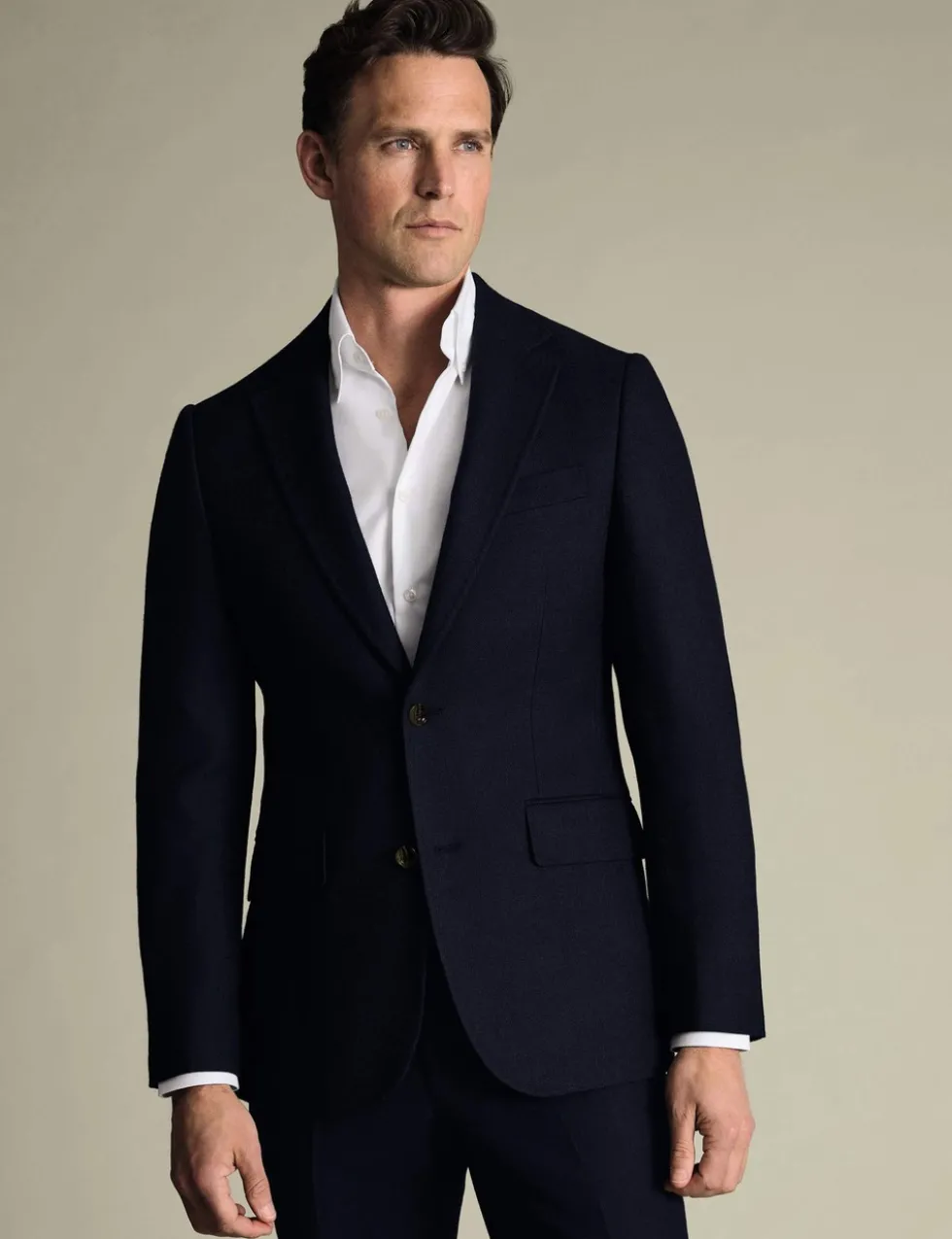 Regular Fit Pure Wool Blazer