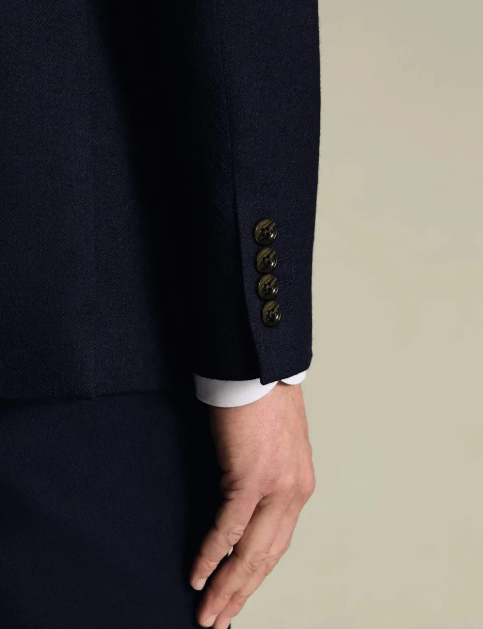 Regular Fit Pure Wool Blazer