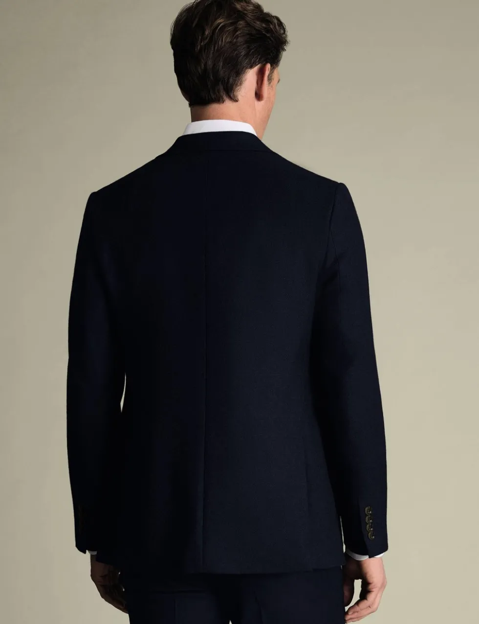 Regular Fit Pure Wool Blazer