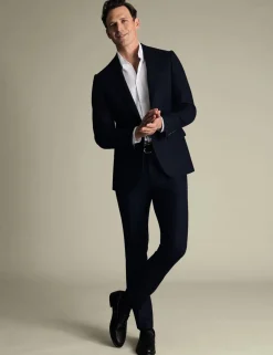 Regular Fit Pure Wool Blazer