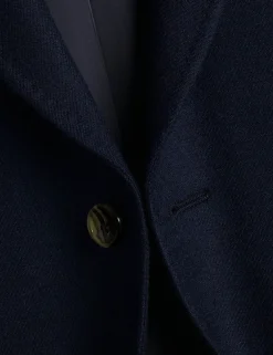 Regular Fit Pure Wool Blazer
