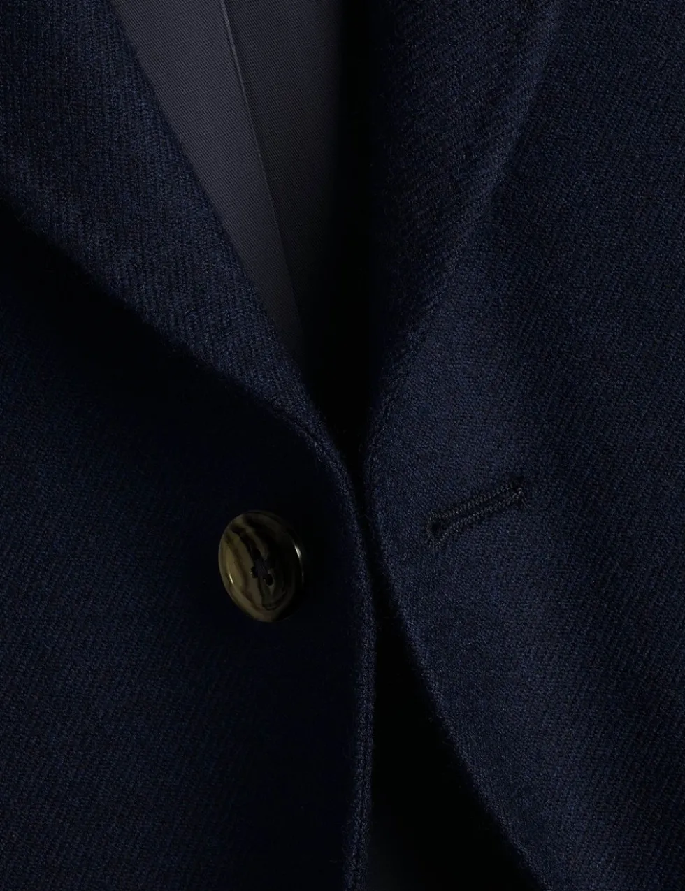 Regular Fit Pure Wool Blazer