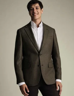 Regular Fit Pure Wool Blazer