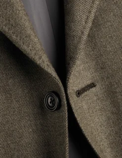 Regular Fit Pure Wool Blazer