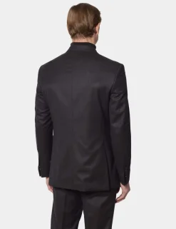 Regular Fit Pure Wool Double Breasted Jacket
