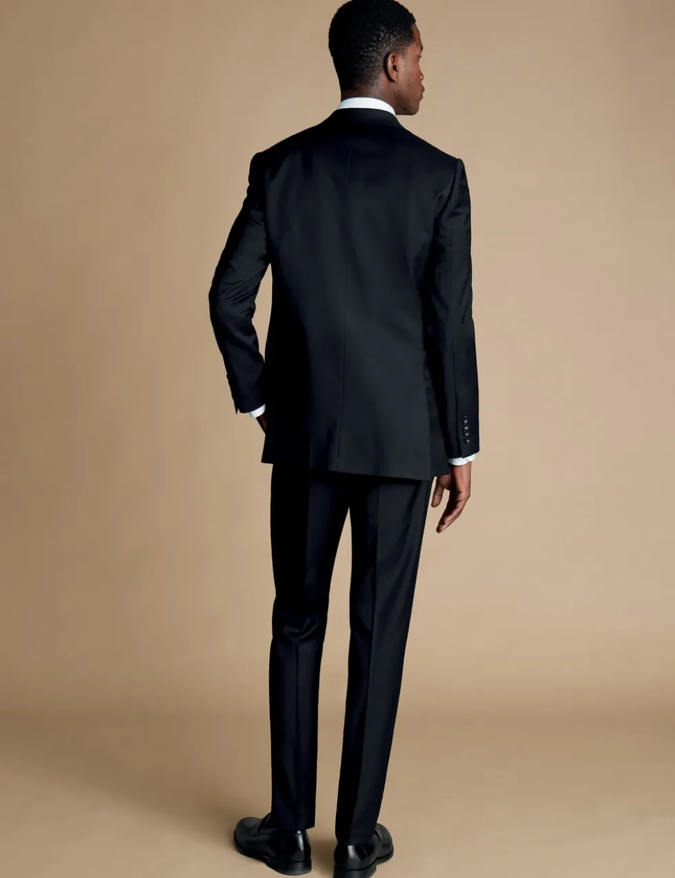 Regular Fit Pure Wool Stretch Suit Jacket