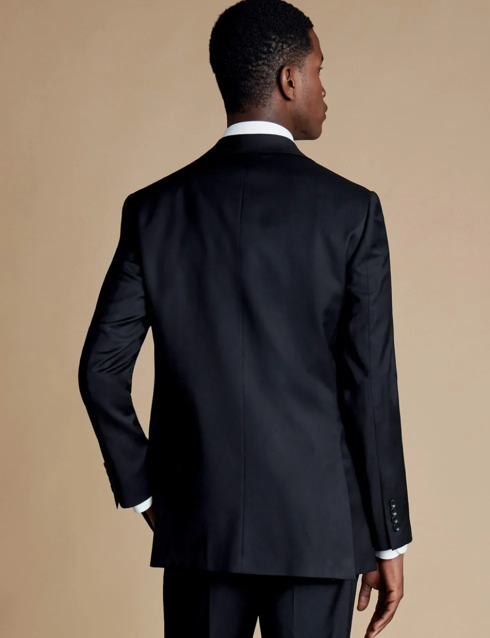Regular Fit Pure Wool Stretch Suit Jacket