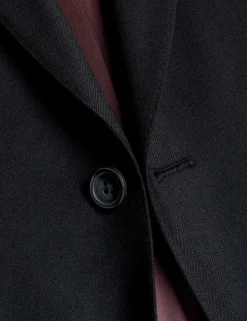 Regular Fit Pure Wool Stretch Suit Jacket