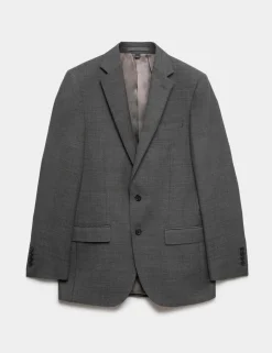 Regular Fit Pure Wool Suit Jacket