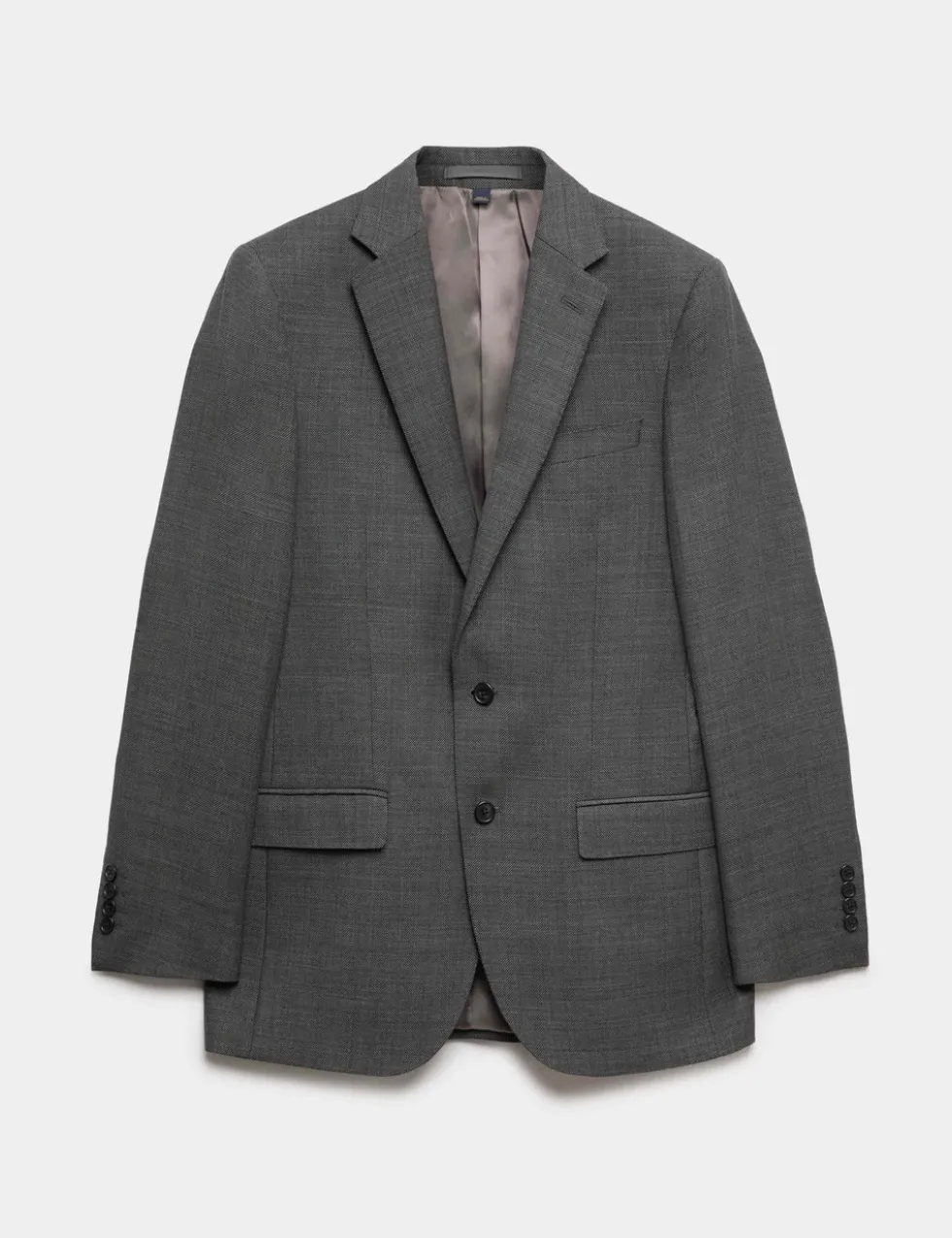 Regular Fit Pure Wool Suit Jacket