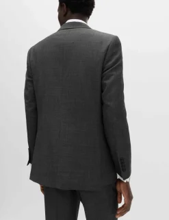 Regular Fit Pure Wool Suit Jacket