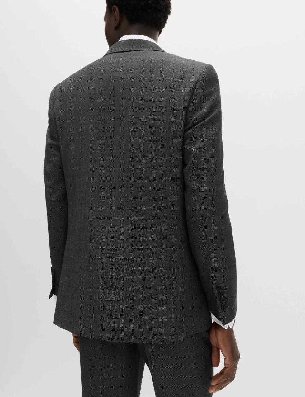 Regular Fit Pure Wool Suit Jacket