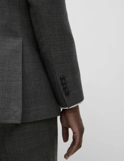 Regular Fit Pure Wool Suit Jacket