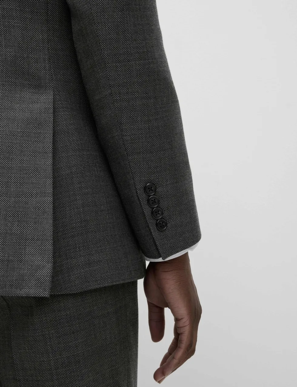 Regular Fit Pure Wool Suit Jacket