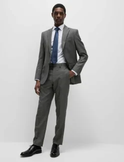 Regular Fit Pure Wool Suit Jacket