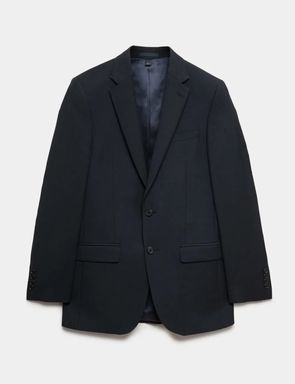Regular Fit Pure Wool Suit Jacket