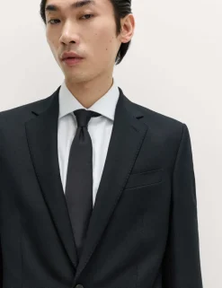 Regular Fit Pure Wool Suit Jacket