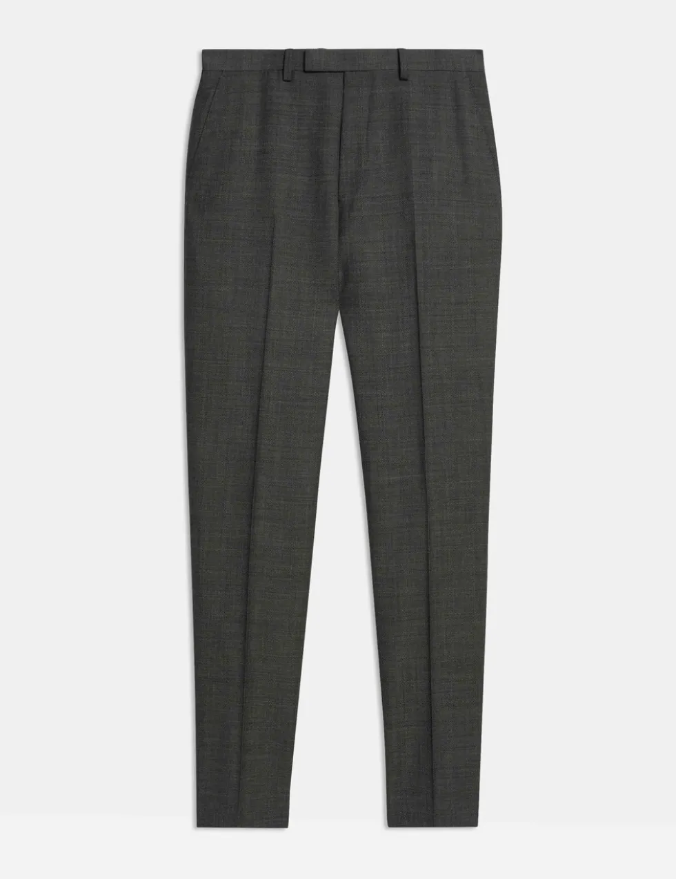 Regular Fit Pure Wool Suit Trousers