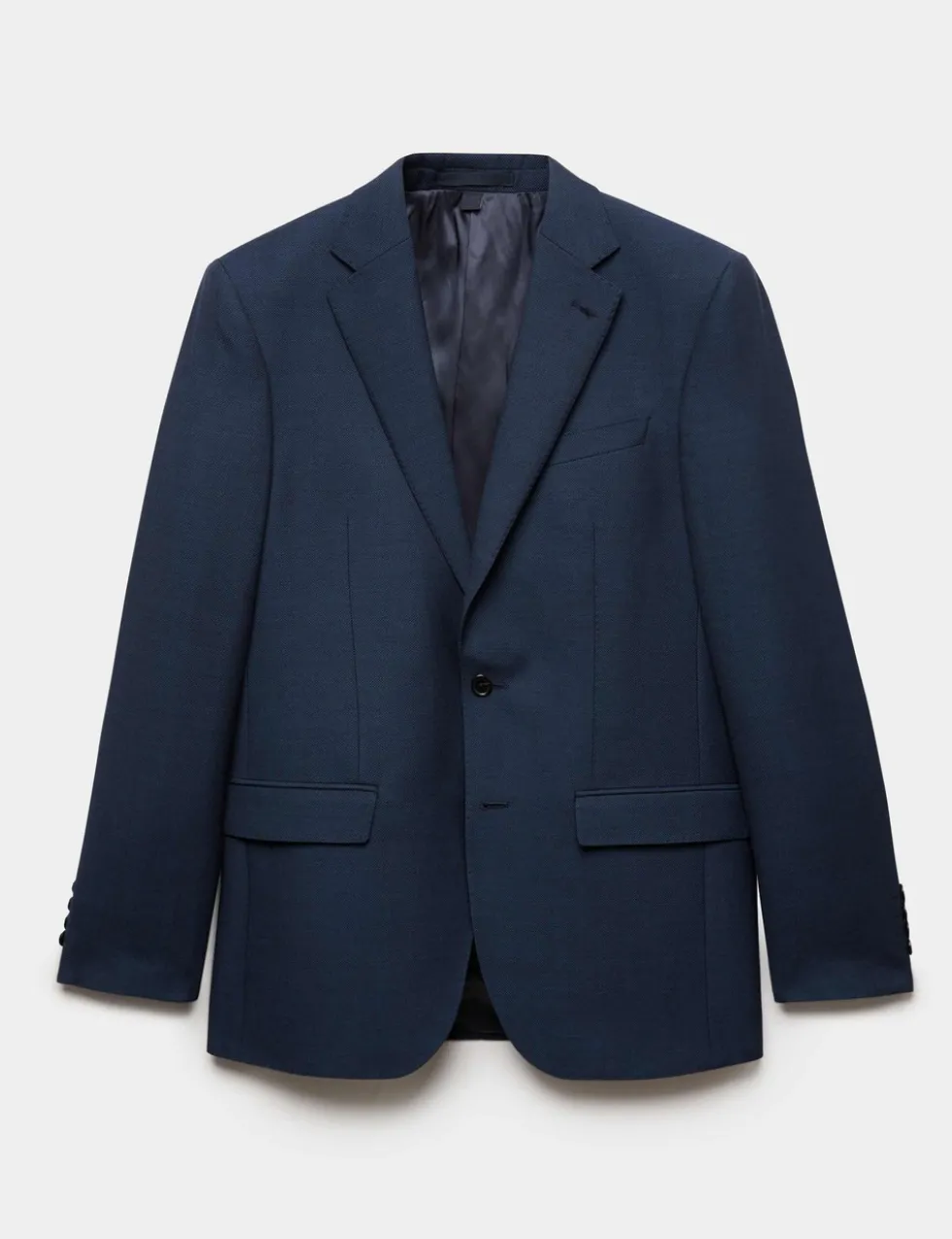 Regular Fit Pure Wool Suit Jacket