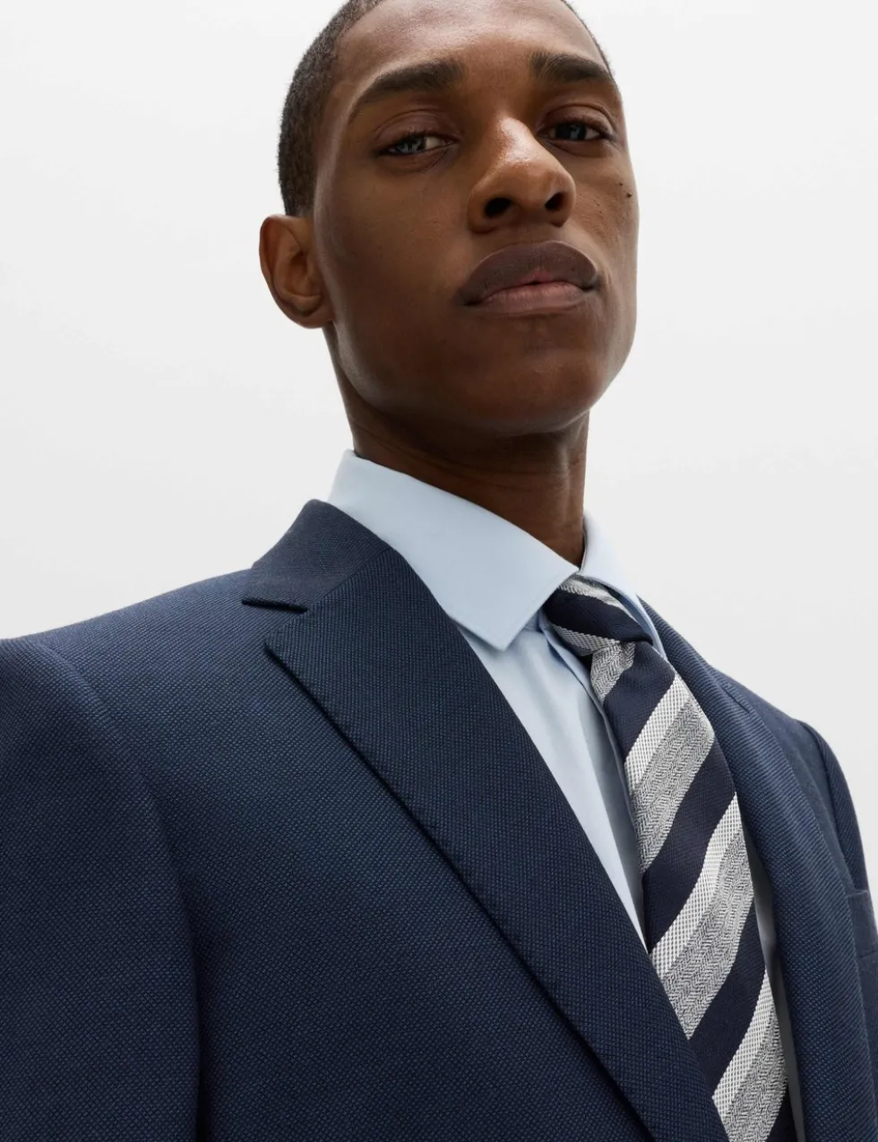 Regular Fit Pure Wool Suit Jacket