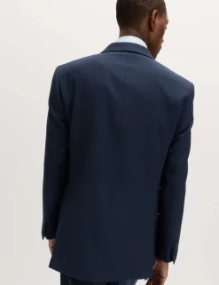 Regular Fit Pure Wool Suit Jacket